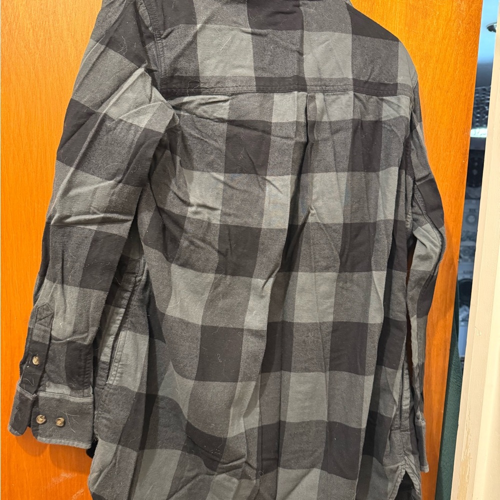 Carhartt Rugged Flex Shirt in Black and Gray
